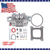 1405 Carburetor Replace Edelbrock Performer 600 CFM 4-Barrel Square Bore Silver