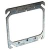 RACO 791 Flat 4-inch Square Mud-Ring Box Cover for 2 Devices, Gray