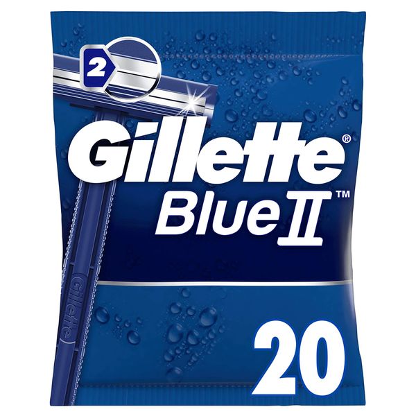Gillette Blue II 13254968 Fixed 20s