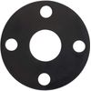 (10 Pack) 2 Inch Pipe Size Neoprene Flange Gaskets, Full Face,1/8 Thick 150#