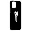 iPhone 14 Pro funny dental implant Case