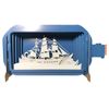 Message in a Bottle Sailing Pop-Up Card (MIB008)