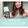 Rustic MAKA Natural Deodorant, Luna Bliss, Aluminum Free, Paraben Free, No Baking Soda Deodorant for Women, Activated Charcoal + Magnesium, Vegan, Cruelty-Free