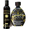 Tan Physics Sunless Self Tanner & DOLCE Black Extreme Bronzer Tanning Lotion