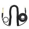 Headphone Adapter Spring Audio Cable Cord Wire Replacement for Headphones