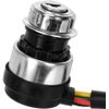 5 Wire On Off Start Ignition Key Switch for ATV UTV Quad Go Kart Dune Buggy Quad