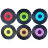 Love That Record Verres Disque Vinyl Lingerie Set of 6