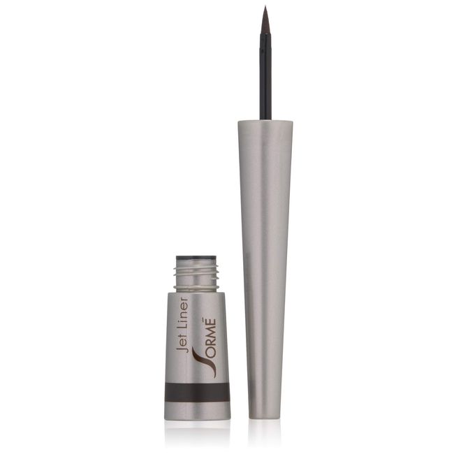 Sorme' Treatment Cosmetics Jetliner Eye Liner, Dark Brown