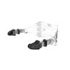 SEAC Replacement Silicone Strap and Buckle Kit for Snorkeling Masks