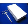3 HIGH POLISH PACIFATED IRIS MICRO OPHTHALMIC SURGERY SCISSORS STRAIGHT 4.5"