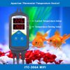 Inkbird Aquarium Tank WiFi Temperature Controller 306A 1200W Thermometer 2Probes