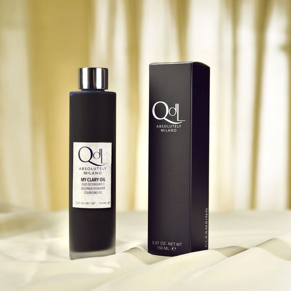 QDL Absolutely Milano MY CLARY OIL CLEANSING OIL 150 ML Olio Detergente Viso