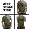 Rothco Convertible Medium Transport Pack – Tactical Backpack Outdoor Hiking MOLLE Bag