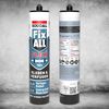 Soudal Fix All Flexi Universal Glue 470g Light Grey with Clip Nozzle