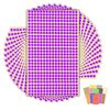 7,140 x Purple Sticky Dots - 6mm - Round Colour Coding Dot Stickers - 15 Sheets