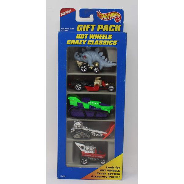 Hot Wheels Gift Pack Crazy Classics 17490