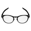 Mryok UV400 Lenses for Oakley Latch HD Clear, Non-polarised HD clear
