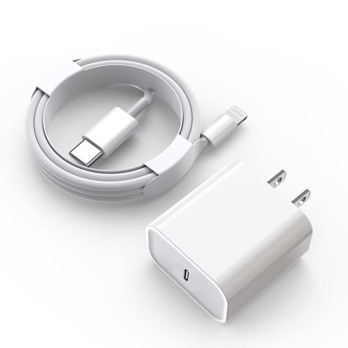 iPhone Fast Charger, iPhone 14 Charger [Apple MFi Certified] USB C Wall Charger Super Quick iPhone Charging Block with Lightning Cable Cord Compatible with iPhone 14/14 Pro/14 Pro Max/14 Plus/13/12/11