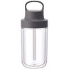 Kinto 20065 Togo Bottle, Dark Gray, 12.2 fl oz (360 ml)