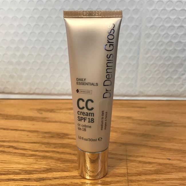 Dr. Dennis Gross CC Cream SPF 18 Medium to Dark 1.0 fl oz - G17