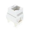 Panduit NK688MWH Category-6 8-Wire Jack Module, White