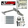 Throttle Return Spring Kit Holley Carb Carburetor CHROME SBC BBC Chevy Ford A31