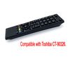 JZK Replacement for Toshiba TV remote control, Remote controller compatible with Toshiba smart Television