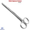 Medical Dressing Scissors Set Operating First Aid Bandage Dressing Surgical Tool