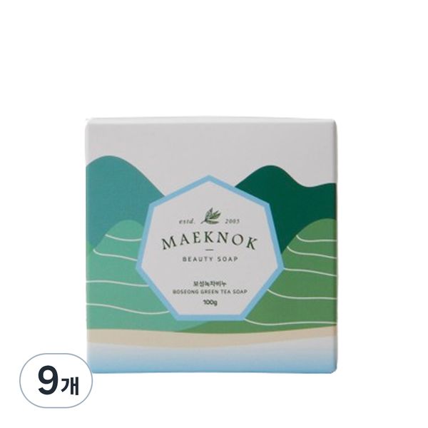 Macnock Boseong Green Tea Soap Gift Set