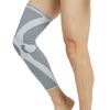 Neotech Care Knee & Leg Sleeve - Breathable - Medium Compression - Grey (Size M, 1 Unit)