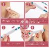 Wart Remover, Skin Tag Removal Tool, Wart Remover, 3in1 Kit, Wart Removal, Beginner, Self-Removal, One-Handed Use, Skin Tag Remover, Face, Neck, Head, Armpit, 2-9mm Warts, 66 Band Set, Unisex, Fixed Function, Japanese Version