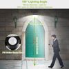 Solar Motion Lights Outdoor Garden Solar Panel Security Wall Light Auto On/Off