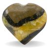 Crystal Heart Palm Stone (Septarian)