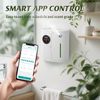 CVRAW Smart Scent Air Machine, Waterless Aromatherapy Diffuser, Hotel Collection Diffuser, Cold Air Tech Diffuser for Home & Commercial Use, App Control, Low Noise, 160ML, 2500 Sq. Ft Coverage, White