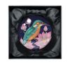 Catherine Rowe Kingfisher Crystal Dome Paperweight
