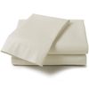 Percale Base Valance Pastel, Polyester-Cotton, Ivory, Double