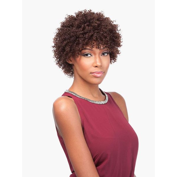 Sensationnel Human Hair Bump Wig - TINY (2 - Drk Brn)