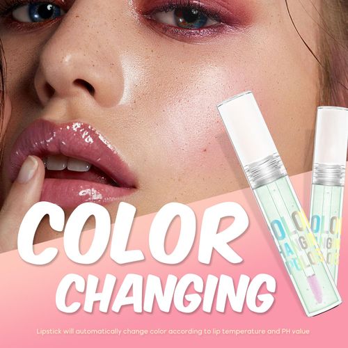 VIOLA HOUSE Lip Gloss, Lip Oil Lip Tint, Brillo de Labios Colour Changing Lip Stain 5 g