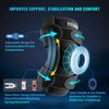 Hinged Knee Brace for Meniscus Tear: Adjustable Knee Support for Knee Pain W/Sid
