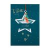 Hallmark Christmas Card For Both - Modern Design Keepsake
