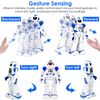 2PCS Gesture Sensing Programmable Remote Control RC Robot Kids Boys Girls Toy