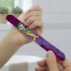 Batman Joker Character Double-Sided Nail File Emery Board Set 4 Pack