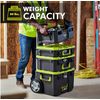RYOBI LINK Medium Tool Box 80 lb. Load Capacity Impact Resistant Material