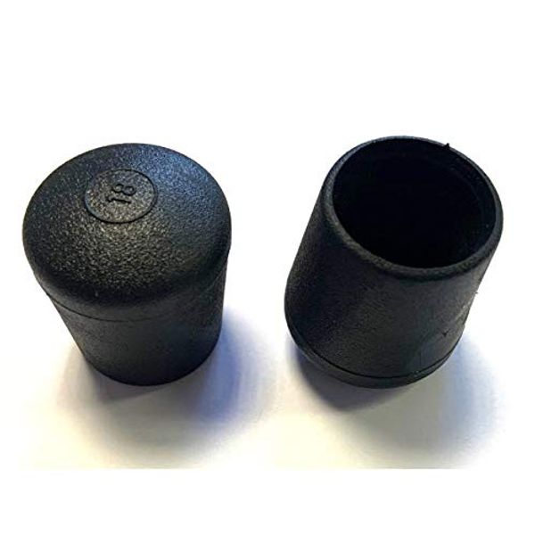 Plastic External Tapered End Cap for 10NB (17.2mm OD) Pipe Pack Size : 2