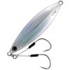 Seadra Aqua-Drop Slow Jig (Holo Silver, 130gm)