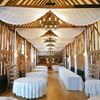 Ivory Ceiling Drapes 6 Panels 5ftx10ft Wedding Arch Draping Fabric Chiffon We...