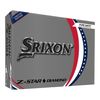 Srixon Z-Star Diamond USA Golf Balls (Prior Generation)