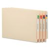 Smead 67450 Monthly End Tab File Folder Labels Assorted Colors 250 per Month 3000/Box