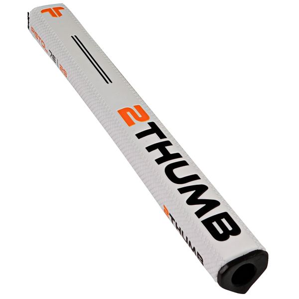 2 Thumb Pistol7 Putter Grip - White / 29