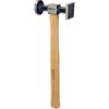 KS Tools Coarse Flat Round/Square Bumping Hammer